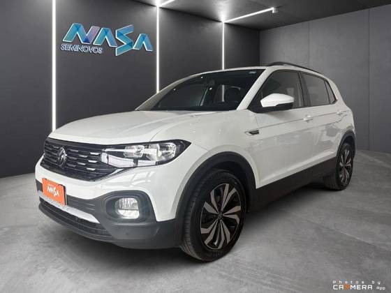 VOLKSWAGEN T-CROSS 1.0 200 TSI TOTAL FLEX COMFORTLINE AUTOMÁTICO VOLKSWAGEN T-CROSS 1.0 200 TSI TOTAL FLEX COMFORTLINE AUTOMÁTICO